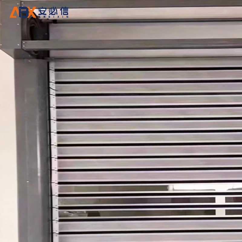 临夏回族自治州螺旋式高速门